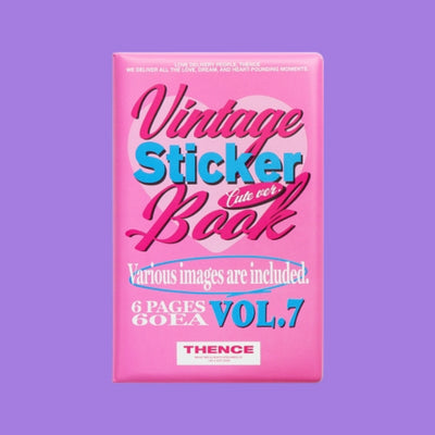 Letter Sticker Set Ver.5