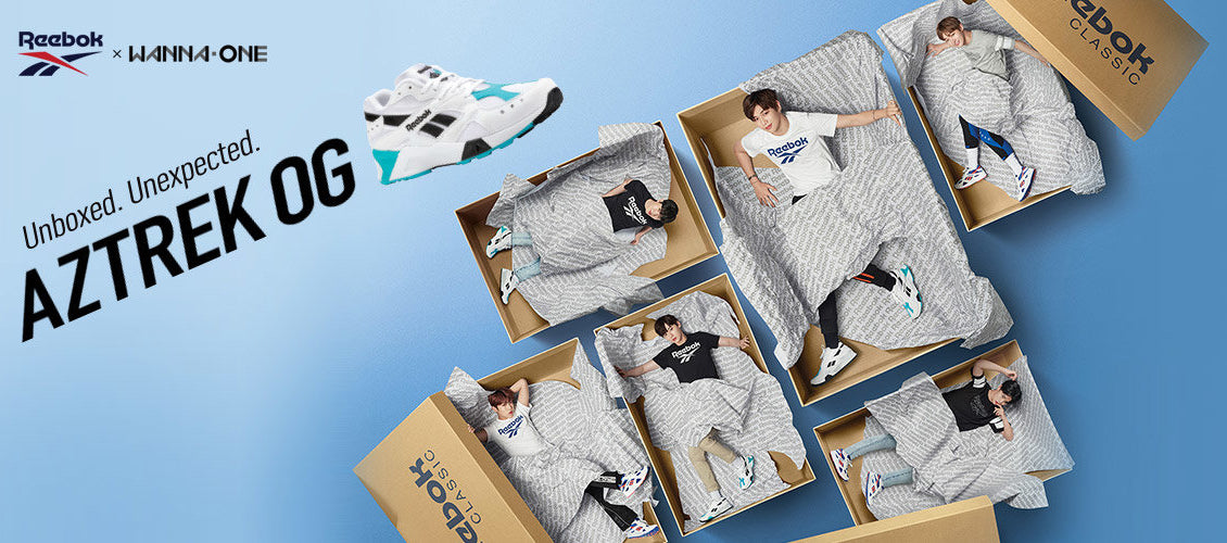 wanna one reebok shoes