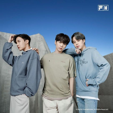 the FILA x BTS Now On Collection! – Harumio