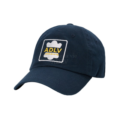 ADLV - Laurel Emblem Destroyed Washing Ball Cap – Harumio