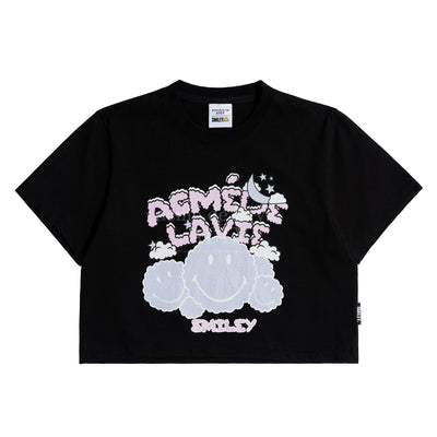 ADLV x Smiley - Rocket Artwork Printing Sweatshirt – Harumio