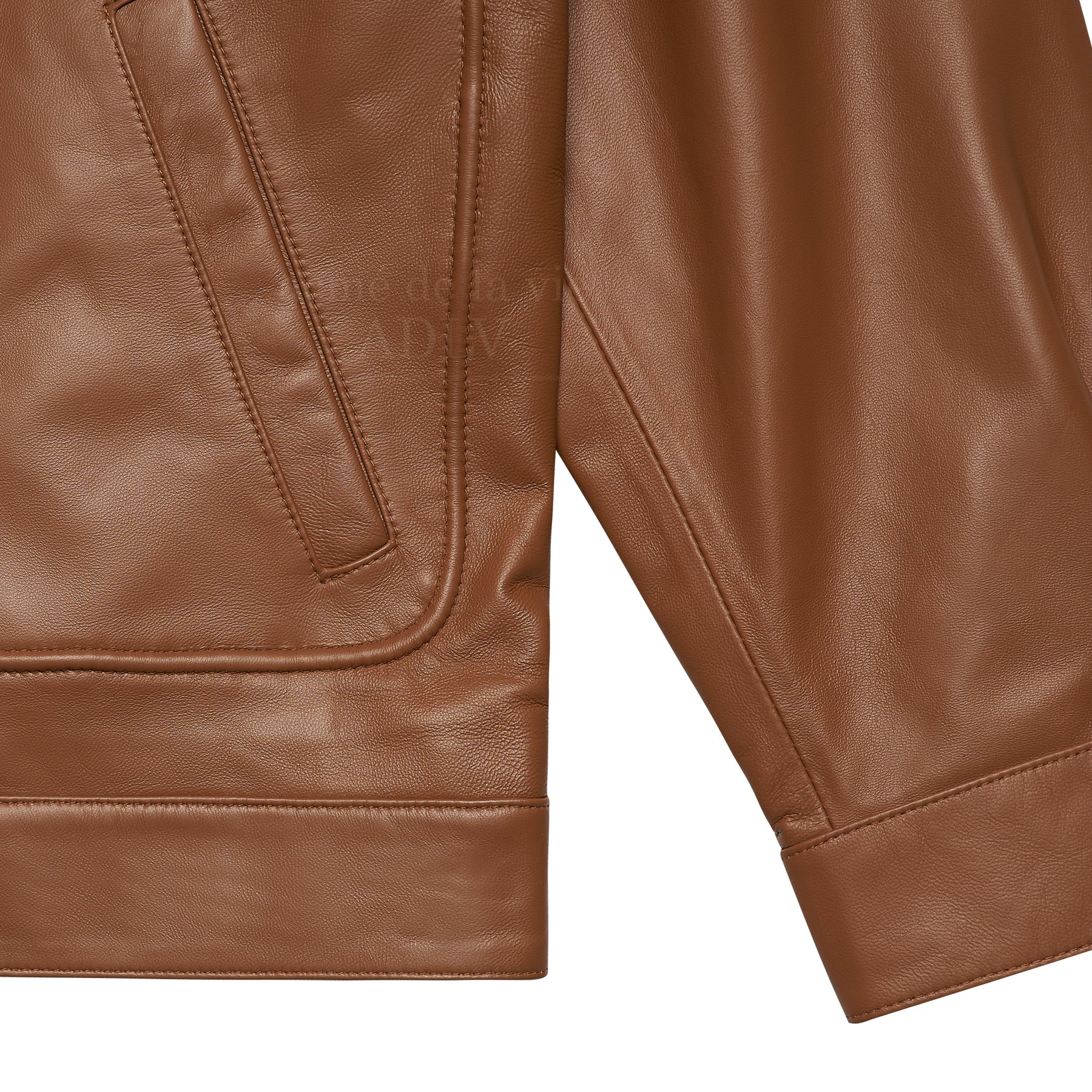 ADLV - Lambskin Leather Setup Jacket#N#– Harumio