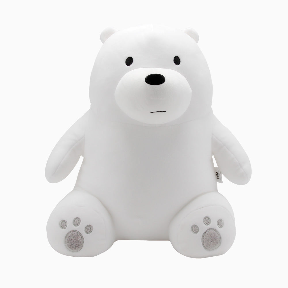 ice bear stuffed toy