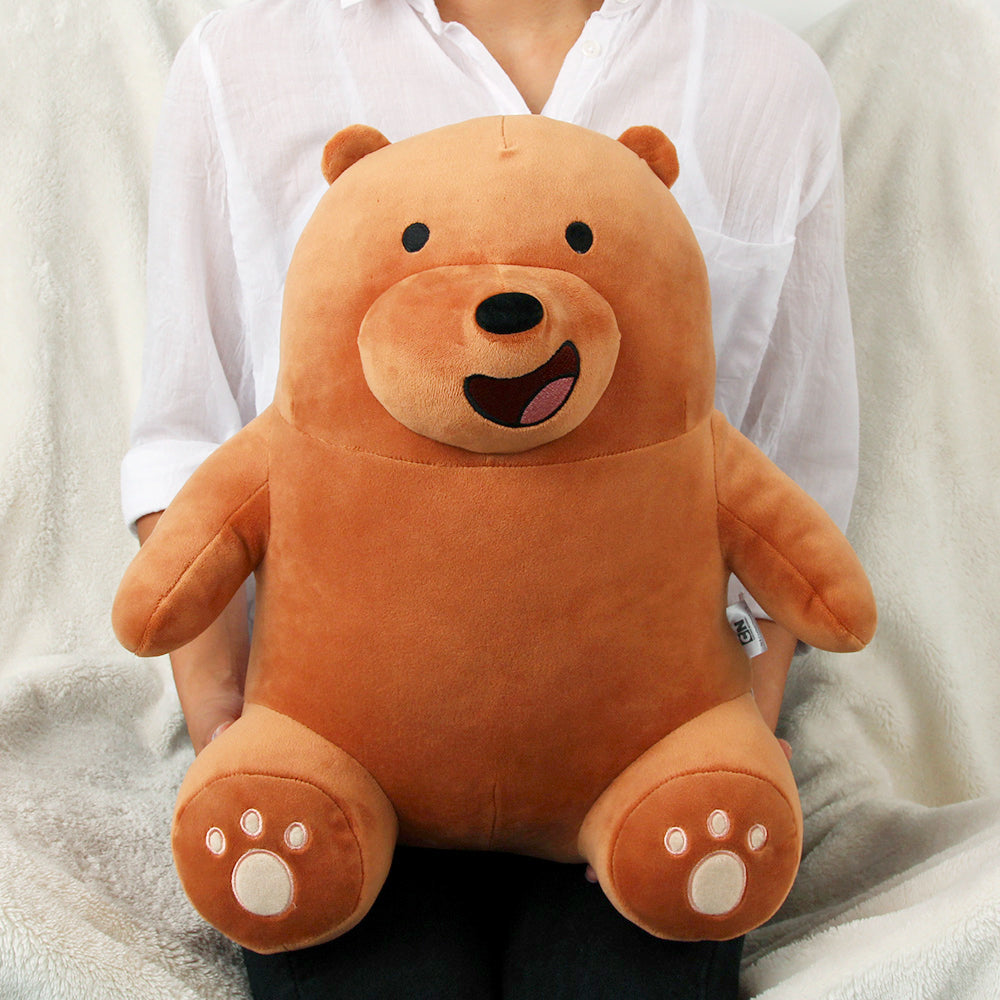 we bare bear teddy