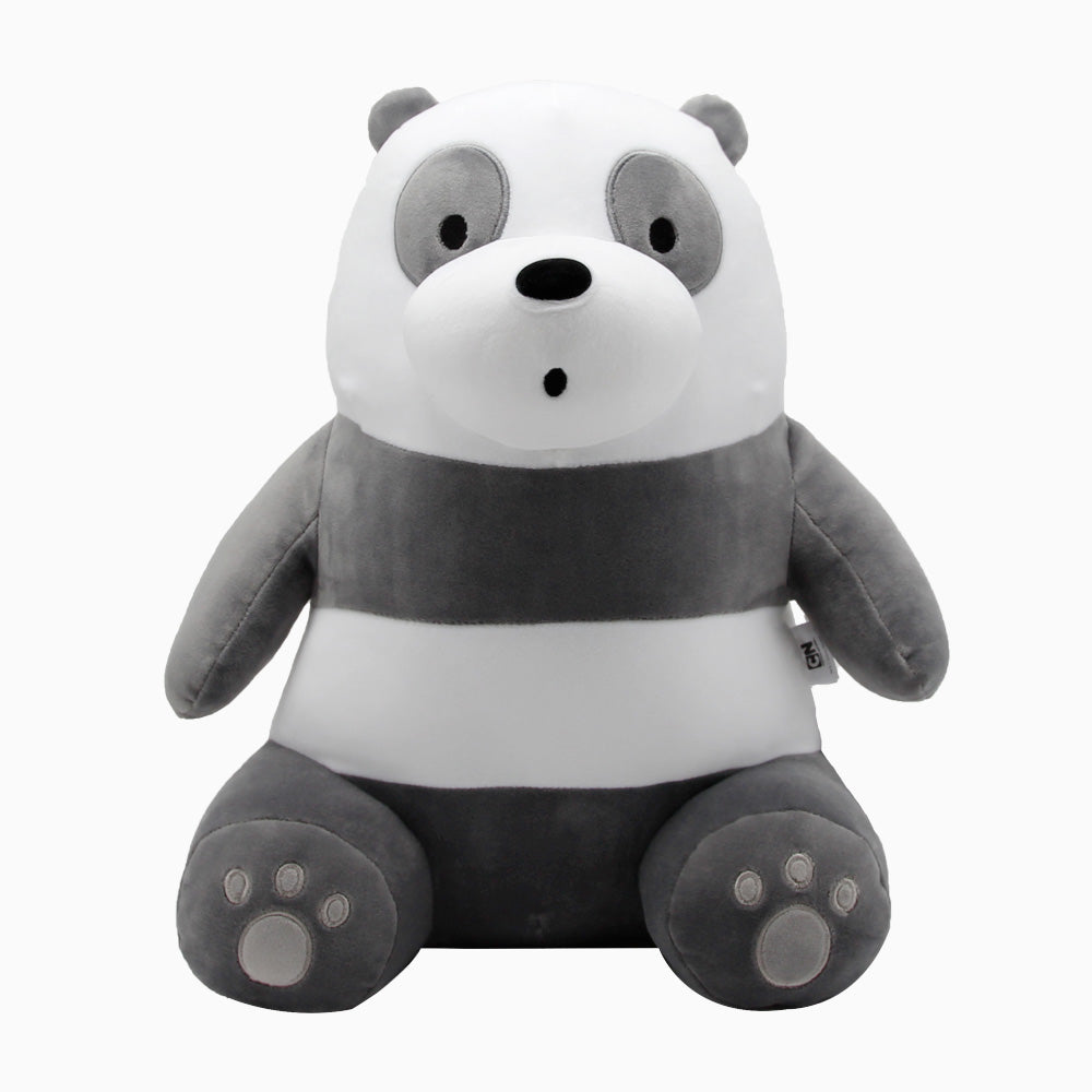 We Bare Bears - Sitting Plushie - Panda – Harumio