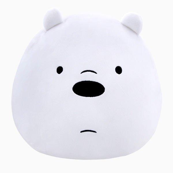  We Bare Bears Face  Cushion Ice Bear  Harumio