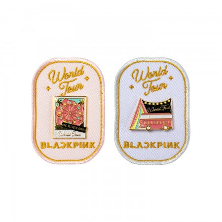 BlackPink - World Tour Pin Badge - Harumio