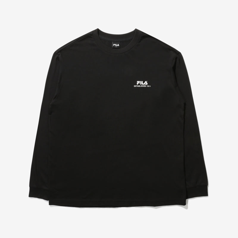 FILA x BTS - Find Your Basics Loose Fit Point Long Sleeve Tee – Harumio