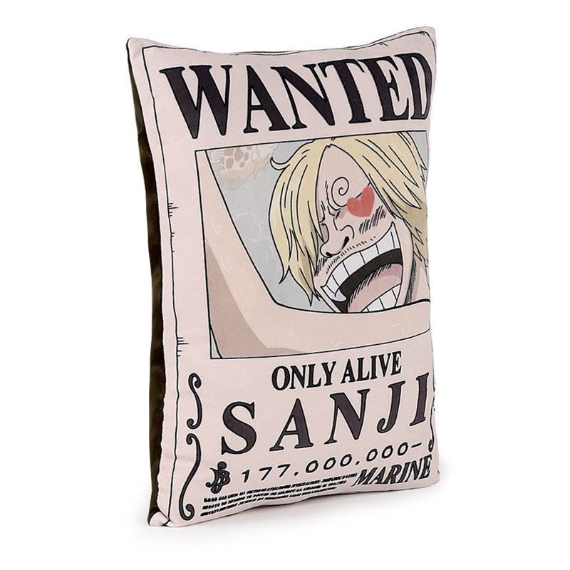 One Piece Bounty Poster Flat Cushion Harumio