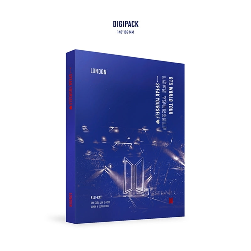 BTS - World Tour 'Love Yourself: Speak Yourself' London Blu-Ray