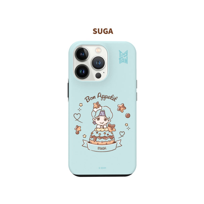 BTS - TinyTAN - Sweet Time iPhone Dual Guard Case