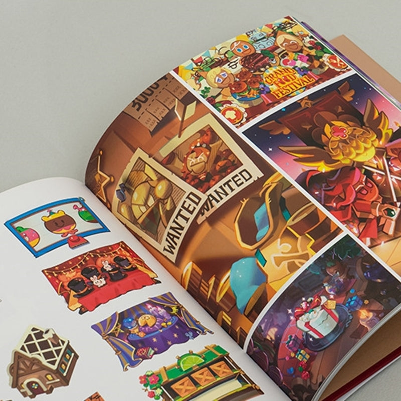 Cookie Run Kingdom Art Book