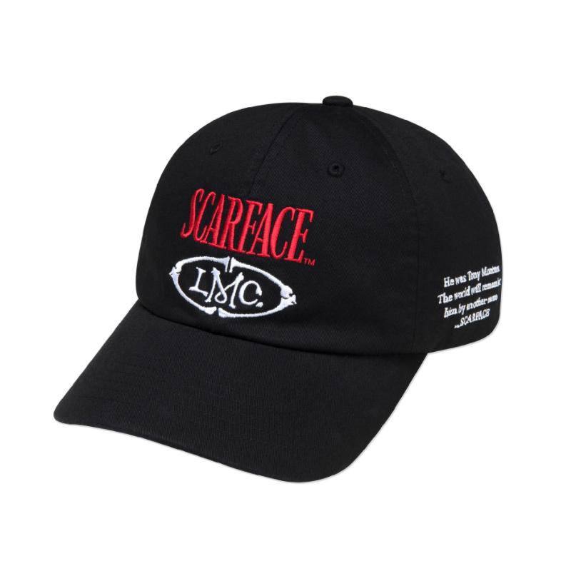 LMC x SCARFACE - Emblem 6 Panel Cap – Harumio