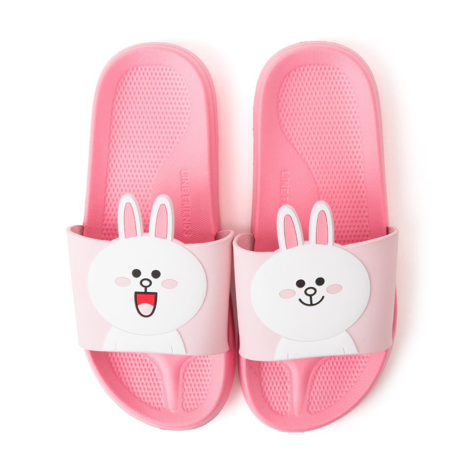 Line Friends - Cony Two Face Slipper 