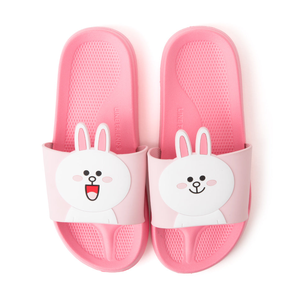 line friends slippers