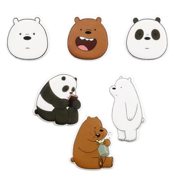 We Bare Bears Frizzy Sticker  Harumio