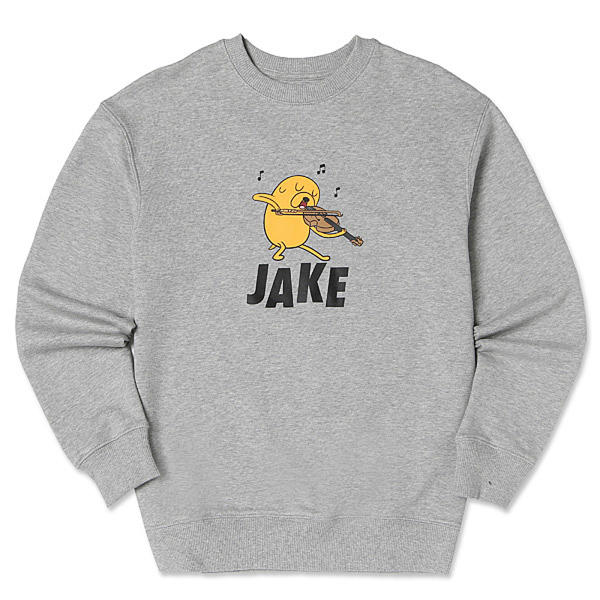 Adventure Time X Spao Sweater Crewneck Jake Harumio