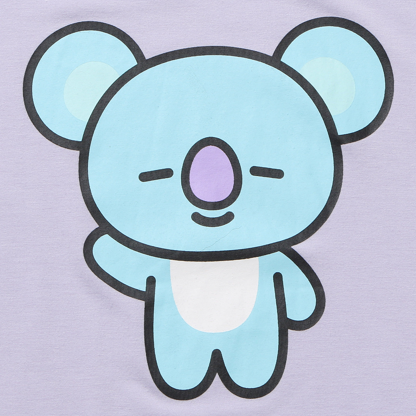  BT21  x Hunt Innerware NightWear T shirt Koya  Harumio