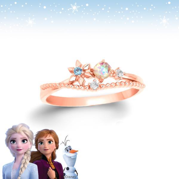 disney princess inspired rings anna