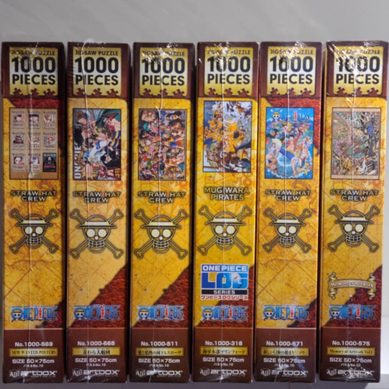 One Piece Ensky Puzzle 1000 Pieces Harumio