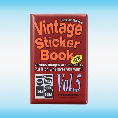 THENCE - Vintage Sticker Book Vol.2 – Harumio