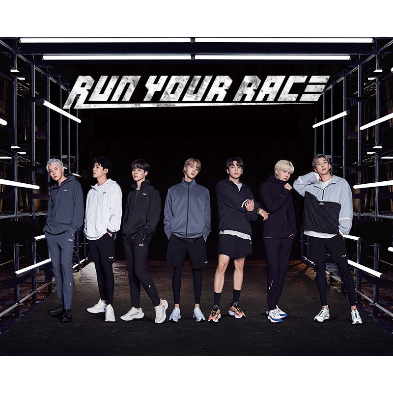 mistet hjerte labyrint Republik FILA x BTS - Run Your Race - Performance Running Jacket – Harumio
