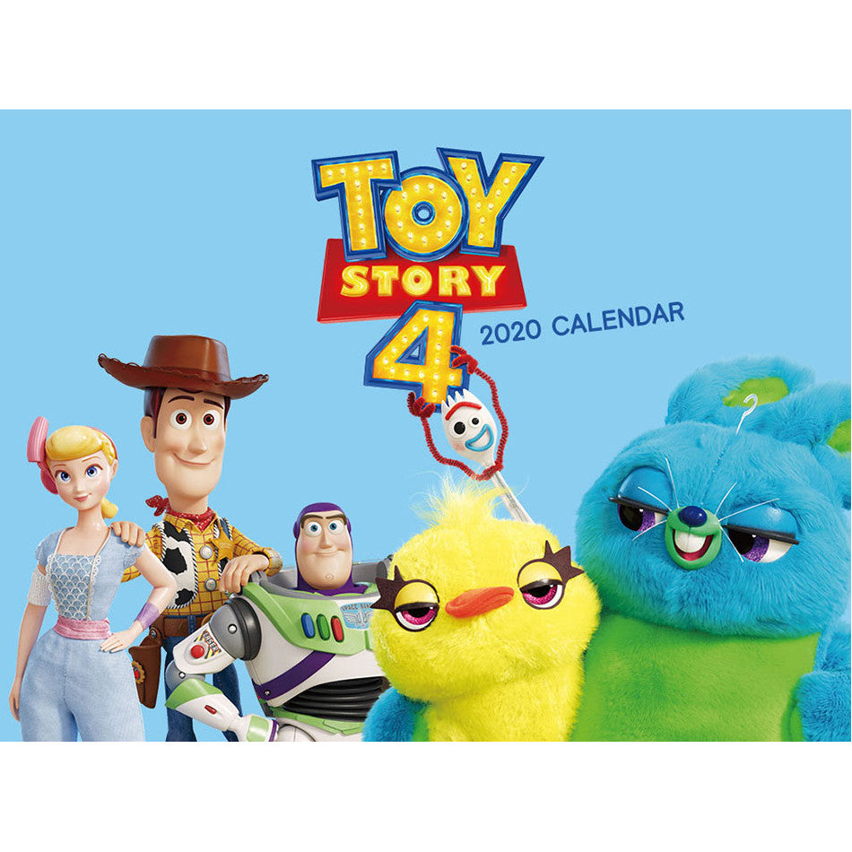 Toy Story 4 Desk Calendar 2020 Harumio