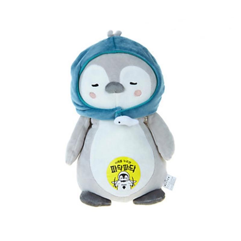 penguin stuffed toy