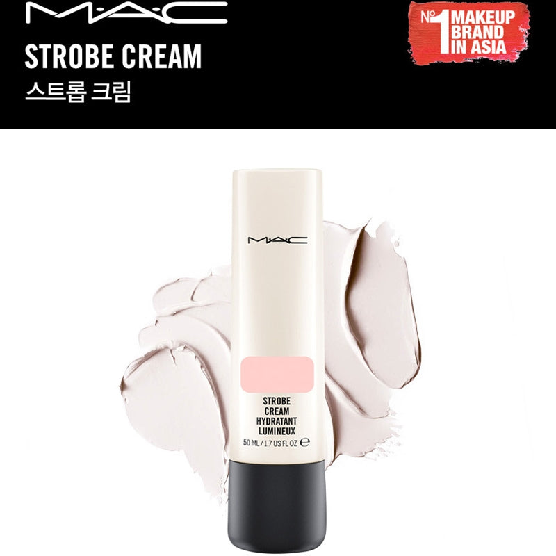 how to apply mac strobe cream hydratant lumineux