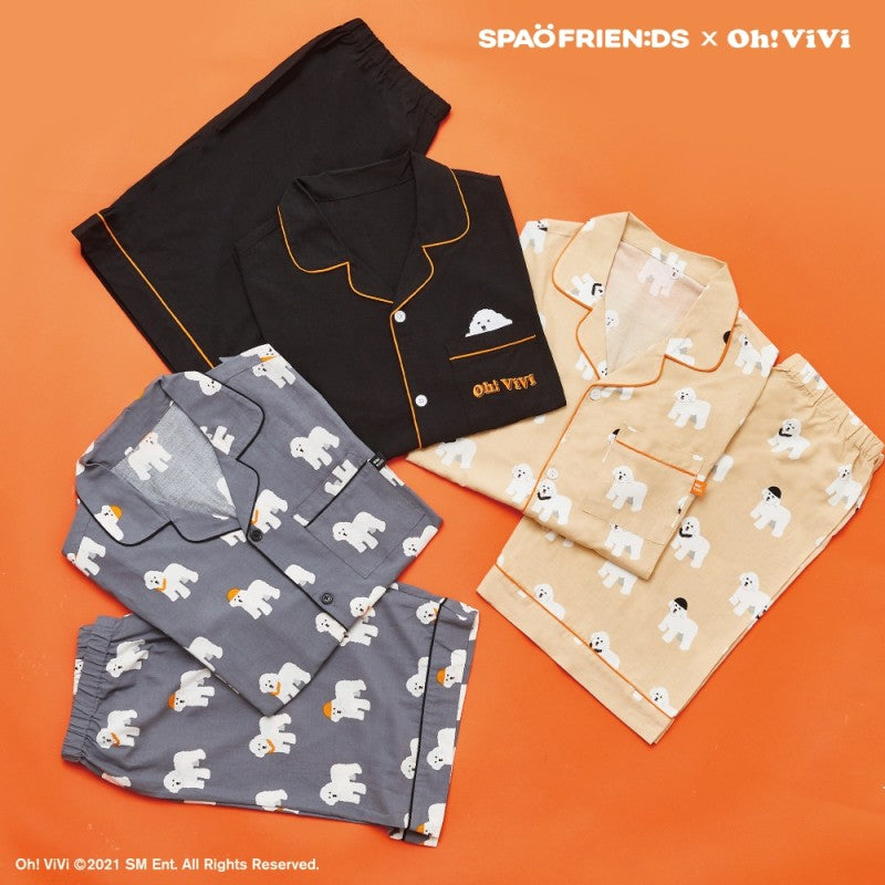 Spao X Oh Vivi Short Sleeve Pajamas Harumio