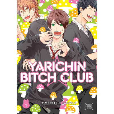 Yarichin Bitch bu Club Vol.1-5 Complete Set Comic Manga Japanese Ogeretsu  Tanaka