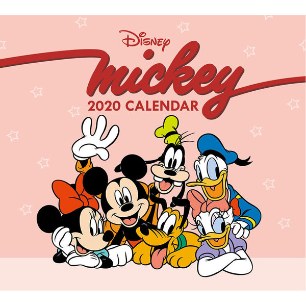 Mickey Mouse Desk Calendar 2020 Harumio