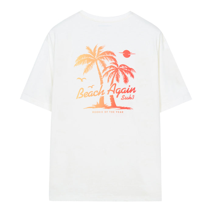 Spao X Ssak3 Beach Again Short Sleeve T Shirt Harumio