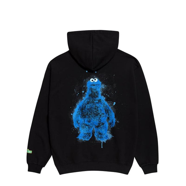 cookie monster wave hoodie