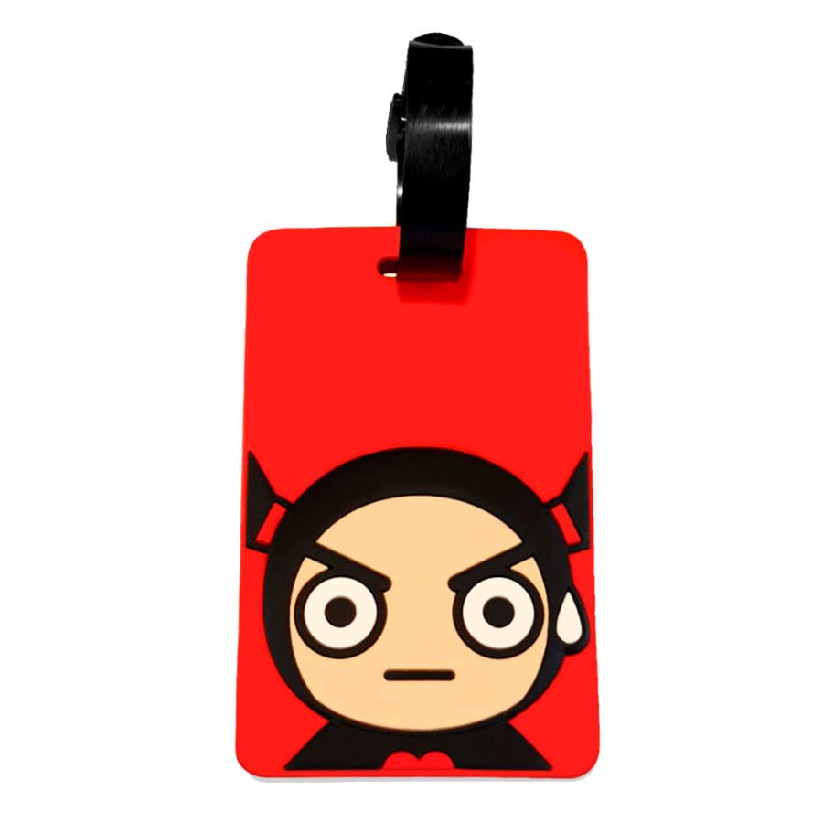 Pucca Silicone Name Tag Harumio