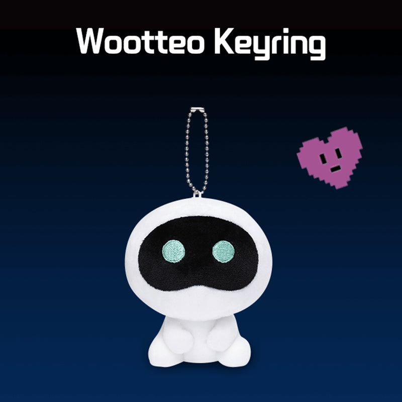 The Astronaut WOOTTEO KEYRING BTS JIN ① 【在庫処分