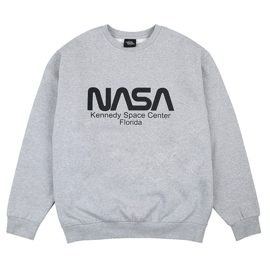 white nasa crewneck