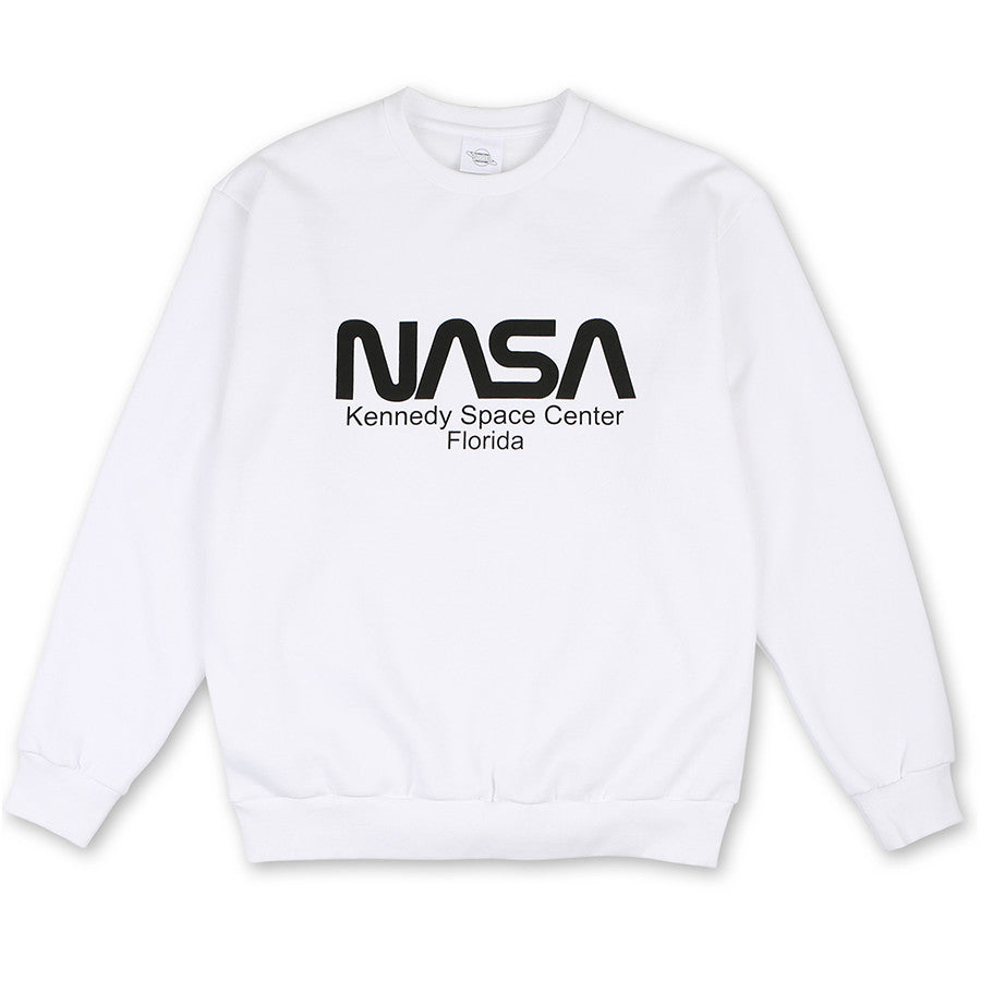 crewneck sweatshirt white