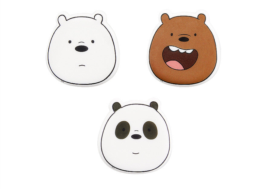 We Bare Bears Frizzy Sticker  Harumio