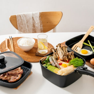 Anbang Smokeless Grill In South Korea Small Appliance (Delivery