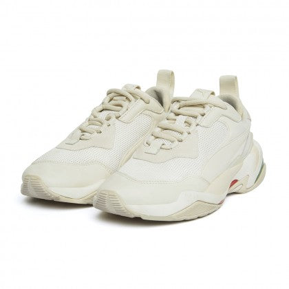 puma thunder spectra white green red