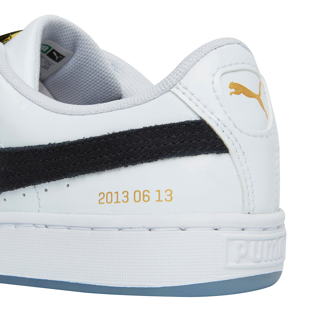 bts puma patent shoes