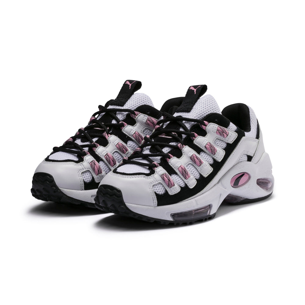 puma cell endura white pink