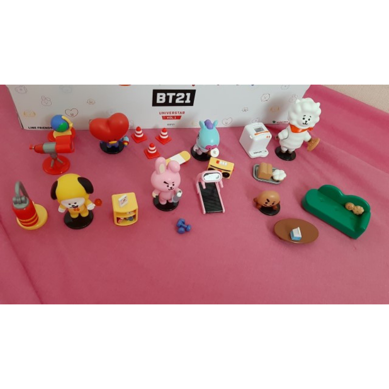 bt21 collectible figure