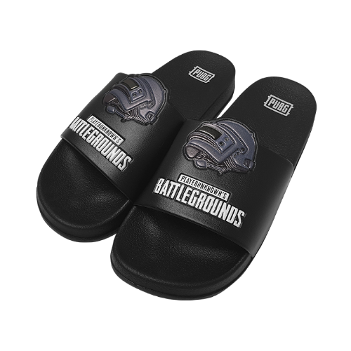 pubg slippers white