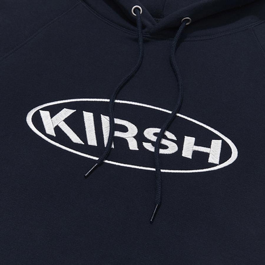 Kirsh - Circle Logo Hoodie- Navy | Harumio
