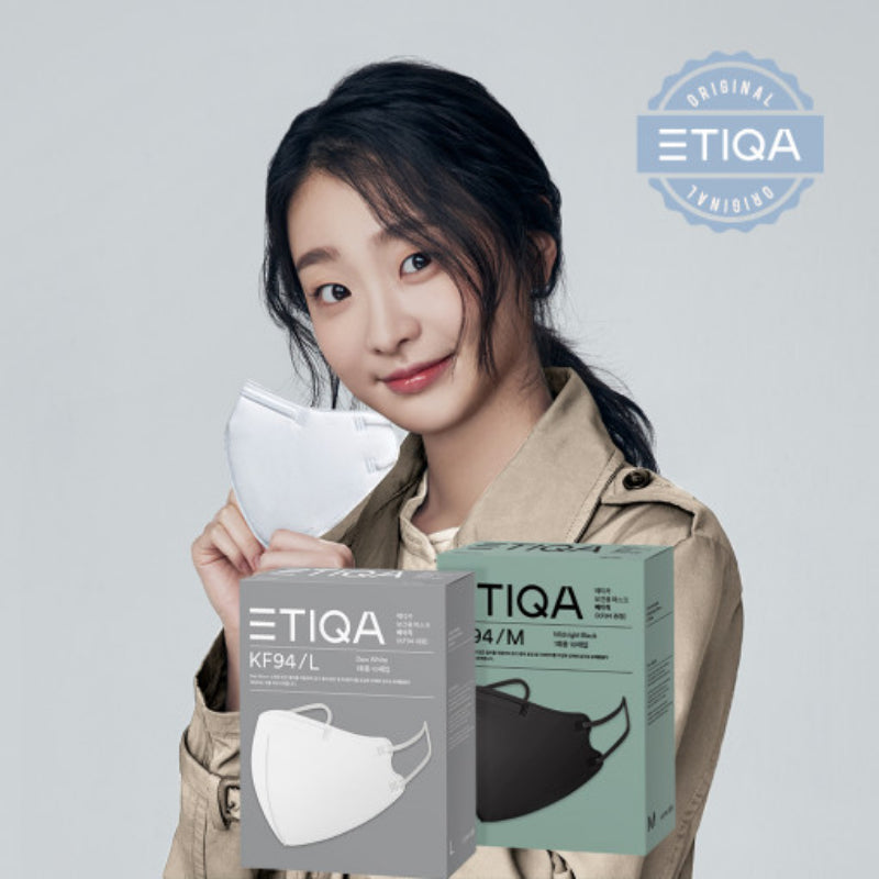 Etiqa - Health Mask KF94 - Round Basic
– Harumio
