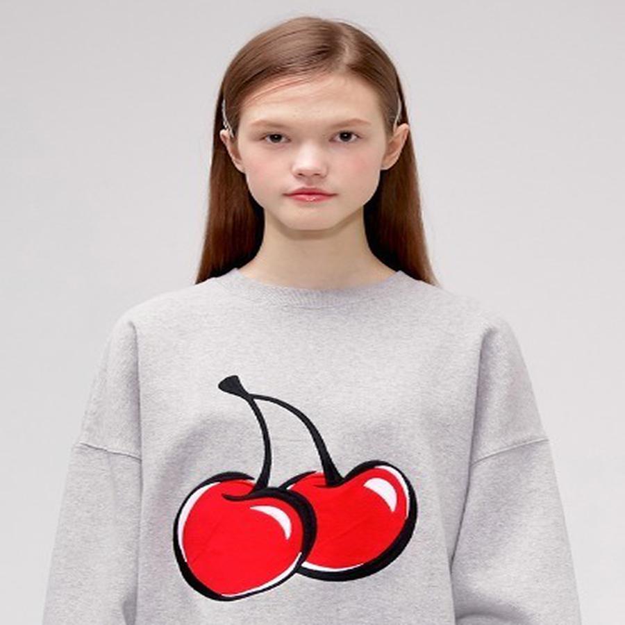 big cherry sweatshirt