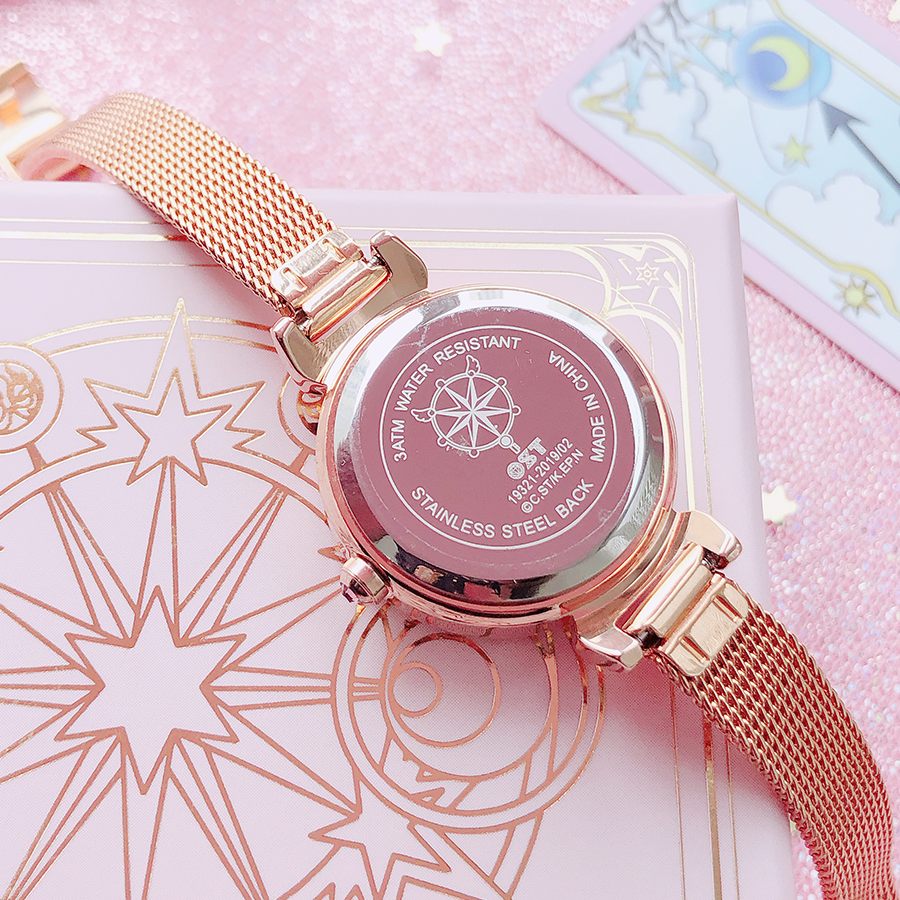 OST x Cardcaptor Sakura - Clear Card Mesh Watch | Harumio