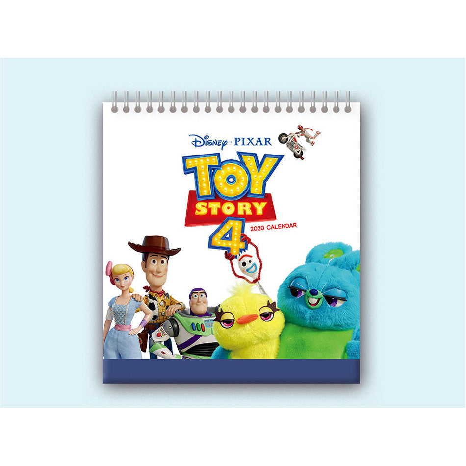 Toy Story 4 Desk Calendar 2020 Harumio